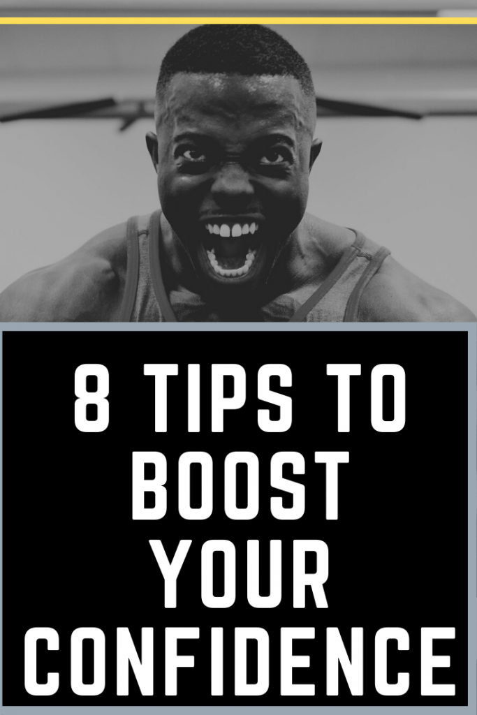 tips to boost your confidence